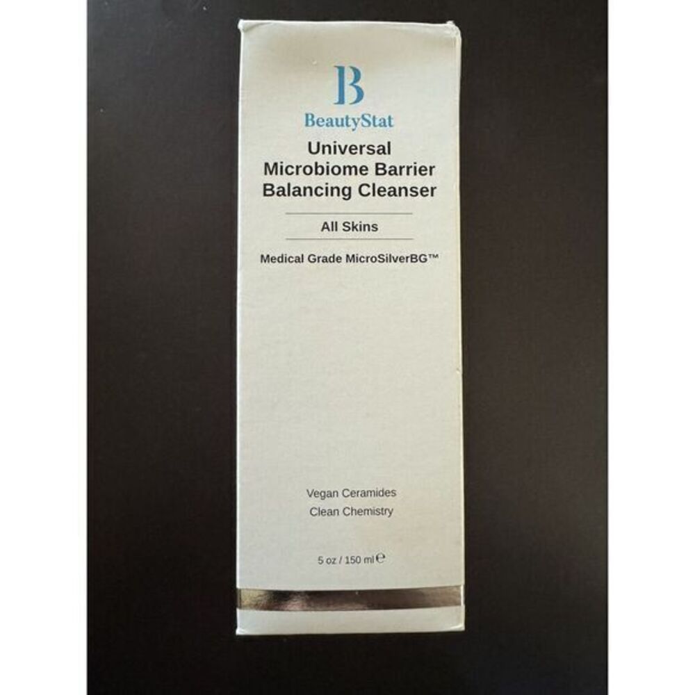 BeautyStat Universal Microbiome Barrier Balancing Cleanser All Skin Type New NIB